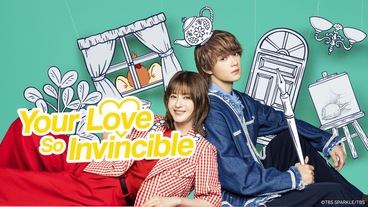 مسلسل حبك لا يُقهر Your Love So Invincible الحلقة 3 الثالثة مترجمة