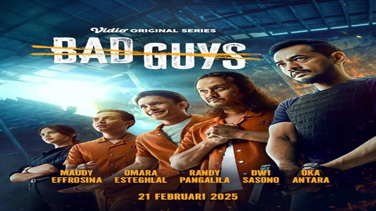 مسلسل Bad Guys 2025 الحلقة 3 الثالثة مترجمة