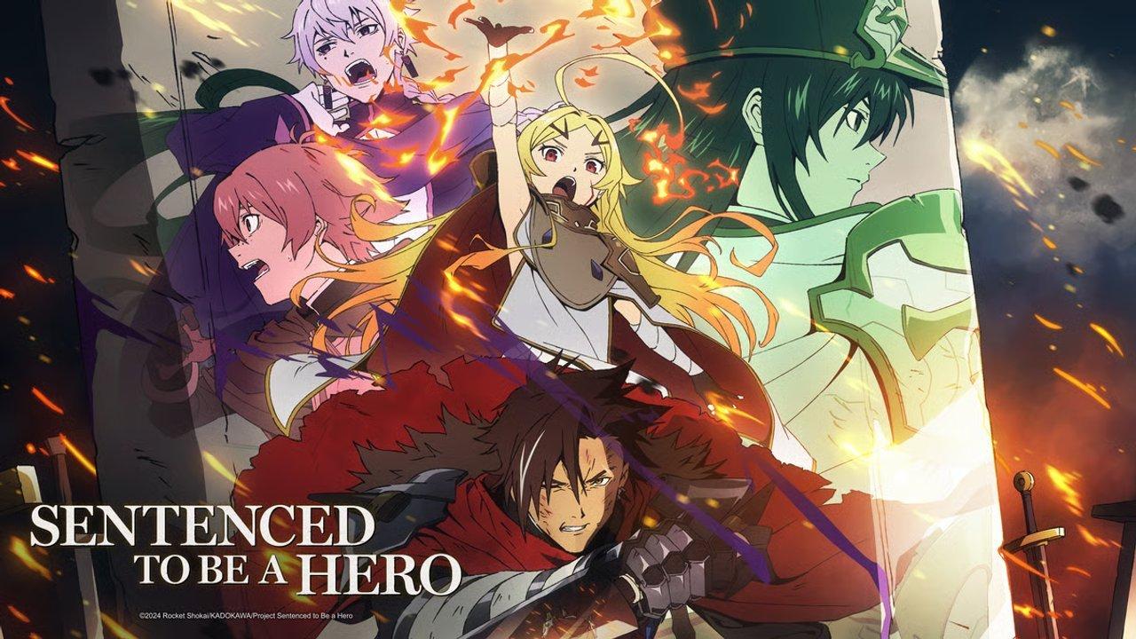 انمي Sentenced to Be a Hero الحلقة 2 مترجمة 