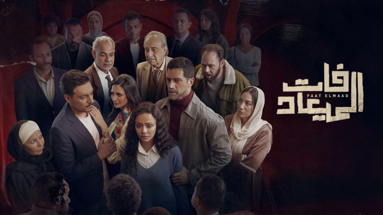 مسلسل فات الميعاد الحلقة 15 الخامسة عشر