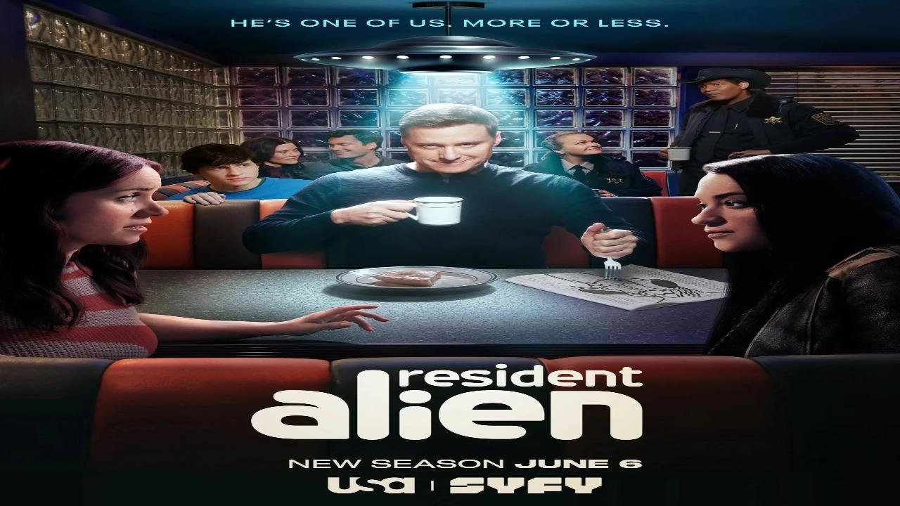 مسلسل Resident Alien الموسم الرابع الحلقة 2 مترجمة